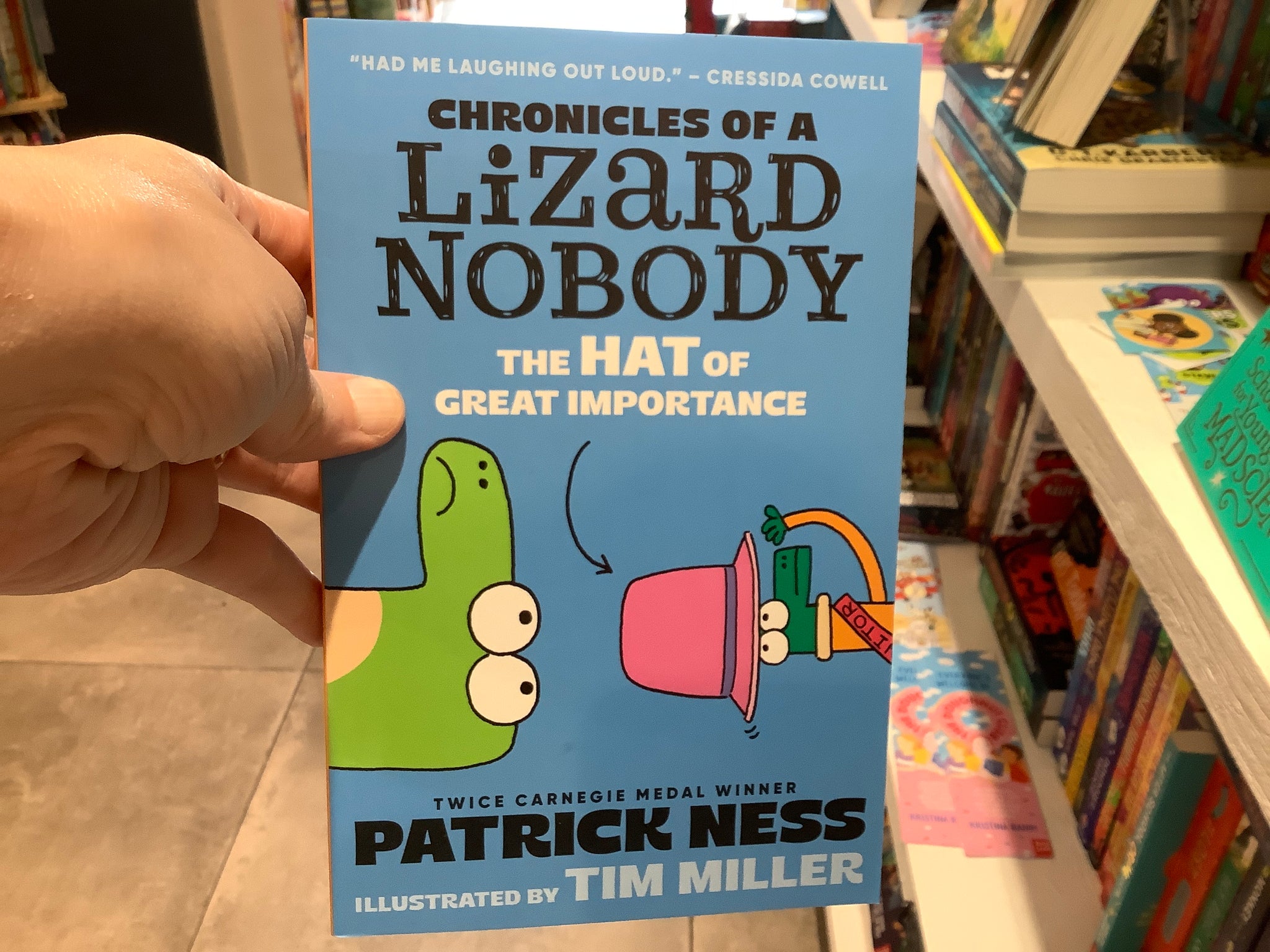 Chronicles of a Lizard Nobody The Hat of Great Importance