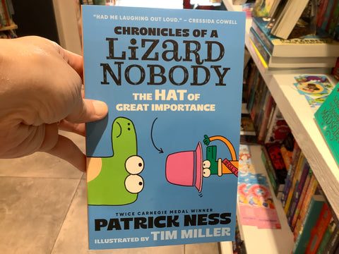 Chronicles of a Lizard Nobody The Hat of Great Importance