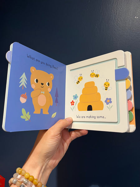 Chunky Lift-A-Flap Book Animals