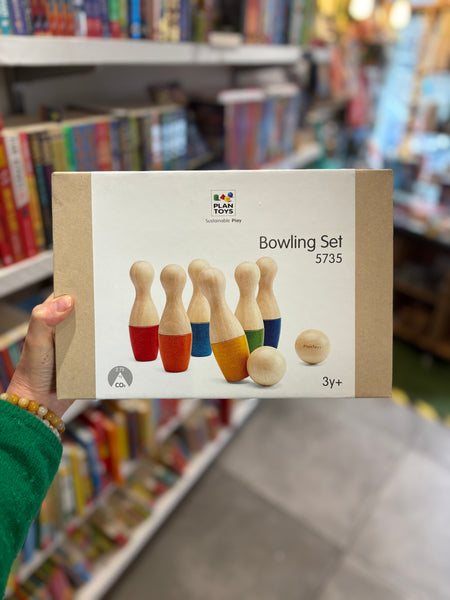Plan Toys Bowling Set