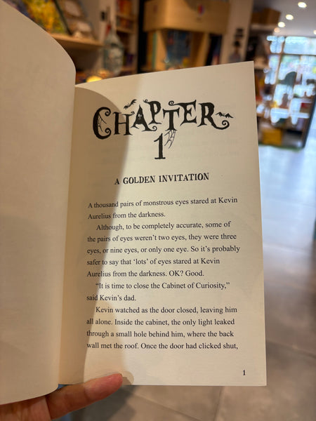 Kevin The Vampire A Fanged and Fearsome Fiend