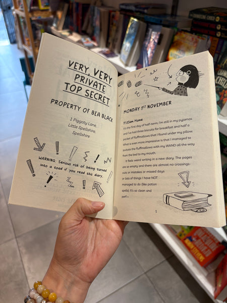 Diary of an Accidental Witch Flying High #3