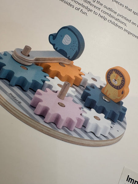 Polar B Spinning Gears Animals