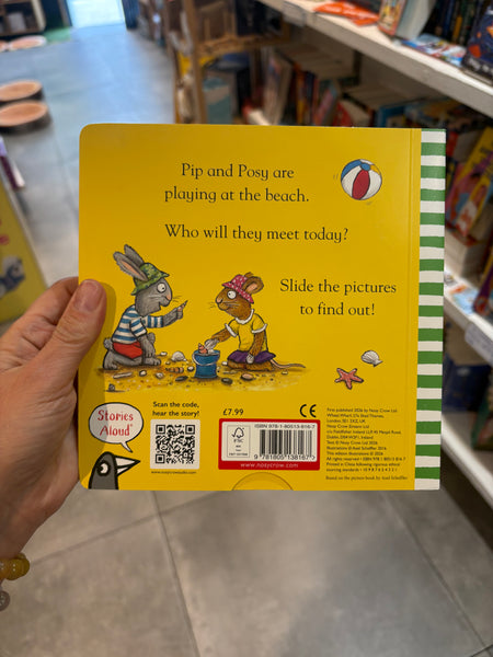 A Sliding Story - Pip and Posy - The New Friend