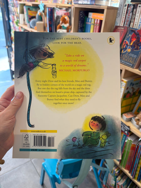 Drew, Moo and Bunny, too