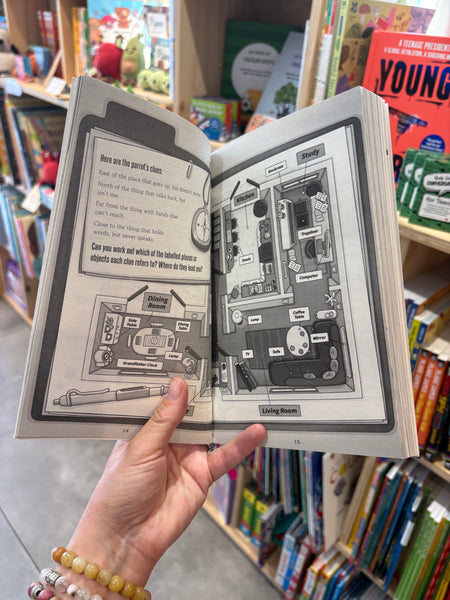 Detectograms®: The Parrot Who Knew Too Much : Over 45 Mystery Puzzles for Kids to Crack