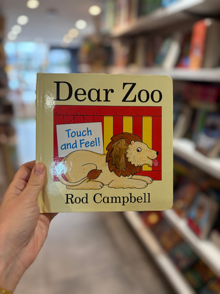 Dear Zoo Touch and Feel