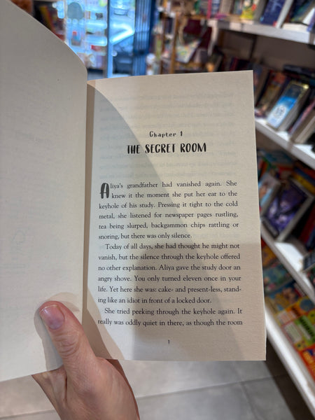 Aliya to the Infinite City (book 1)