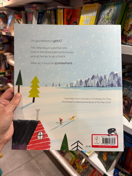 How To Find A Yeti (paperback)