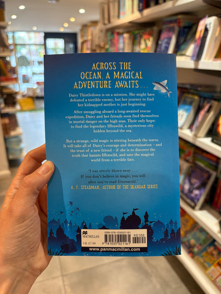 Greenwild The City Beyond The Sea