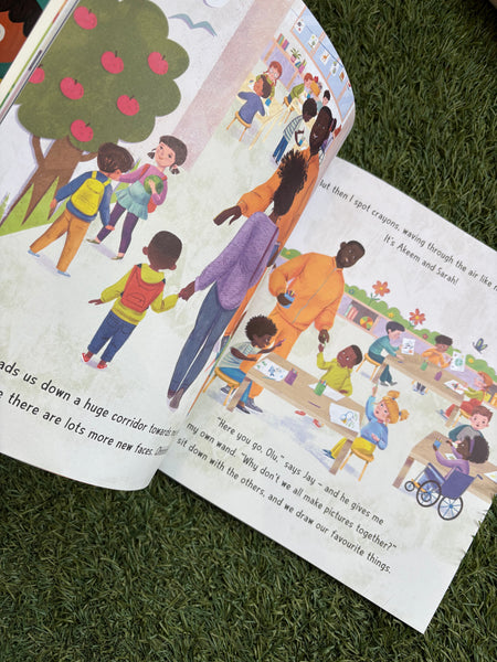 Olu’s Teacher - A Story about Starting Nursery