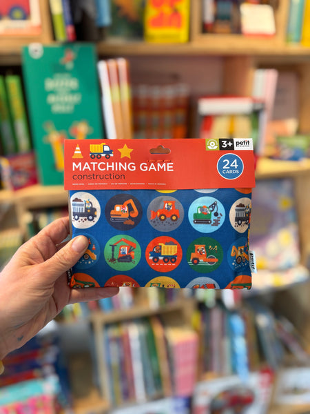 Matching Game - Construction