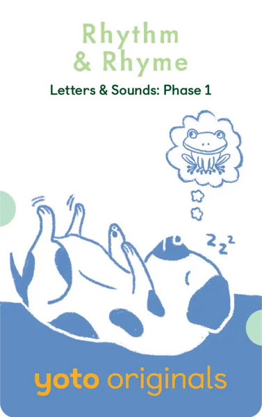 Yoto Phonics Letters & Sounds Phase 1