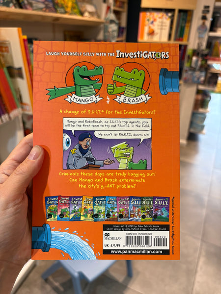 Investigators Ants in Our Pants #4