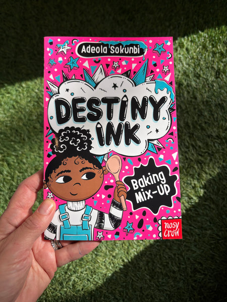 Destiny Ink Baking Mix-Up