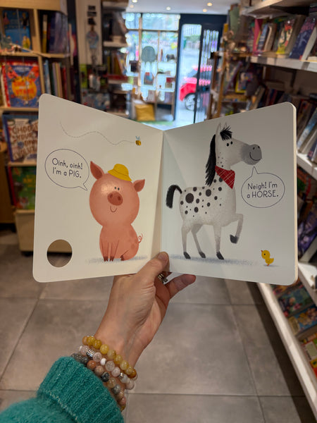 Usborne Very First Words Library Farm