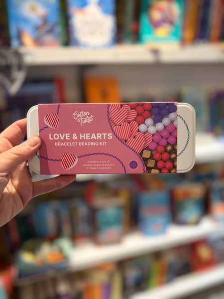 Cotton Twist Love & Hearts Bracelet Beading Kit