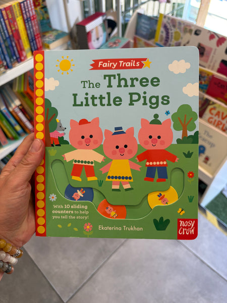 Fairy Trails: The Three Little Pigs