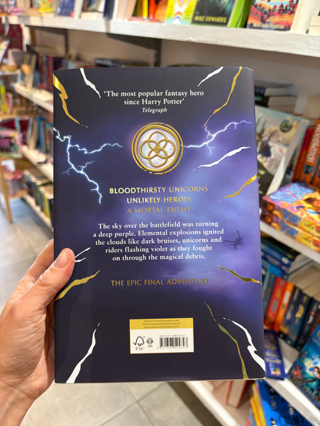 Skandar and the Spirit War (book 5)