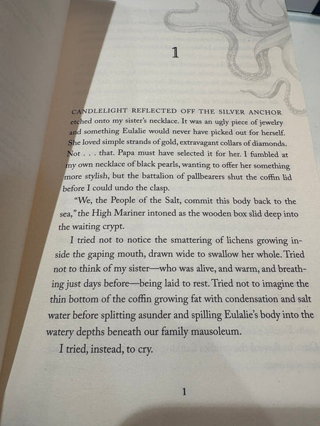 House of Salt and Sorrows