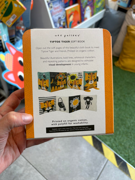 Baby’s First Soft Book Tiptoe Tiger