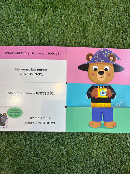 Bizzy Bear Dress-up Fun