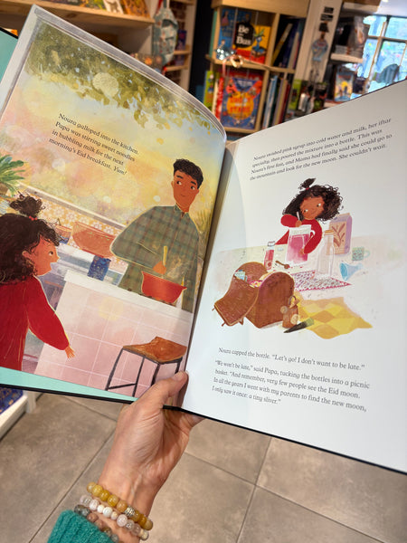 Noura’s Crescent Moon