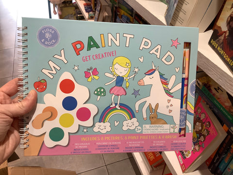 My Paint Pad- Rainbow Fairy