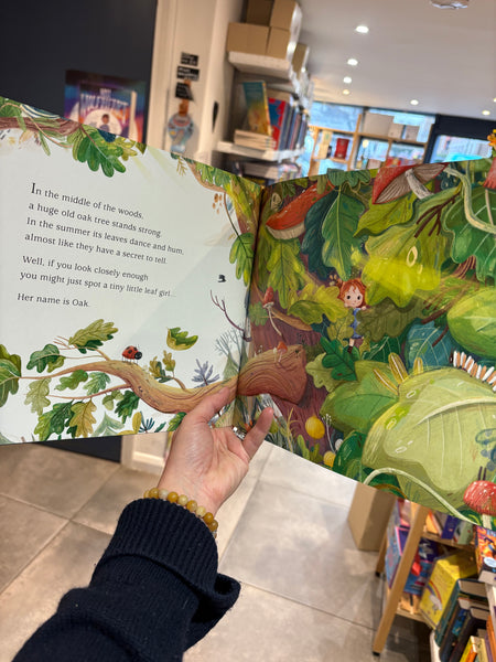 Oak The Littlest Leaf Girl