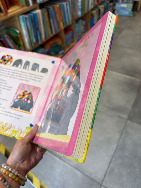 The Elmer Jigsaw Book