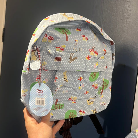 Mini Back Pack Woodland Creatures