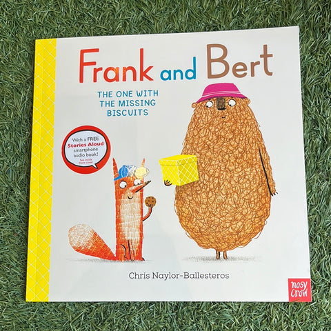 Frank and Bert The One With the Missing Biscuits PB