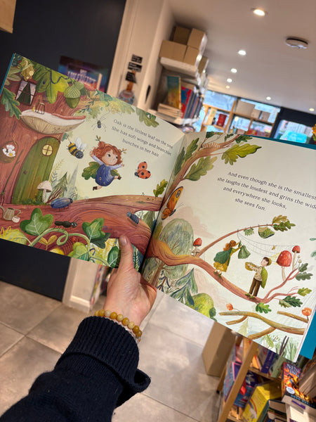 Oak The Littlest Leaf Girl