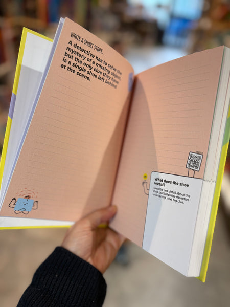 Story Blocks Journal