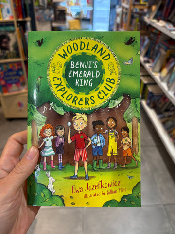 Woodland Explorers Club Benji’s Emerald King