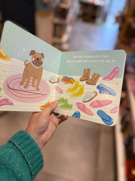 Cute Dogs - A lift the flap book