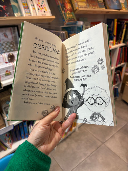 Maggie Sparks and the Secret Elf