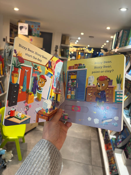 Bizzy Bear Famous Artist