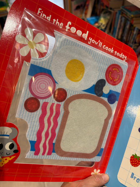 My Play Kitchen Felt Book