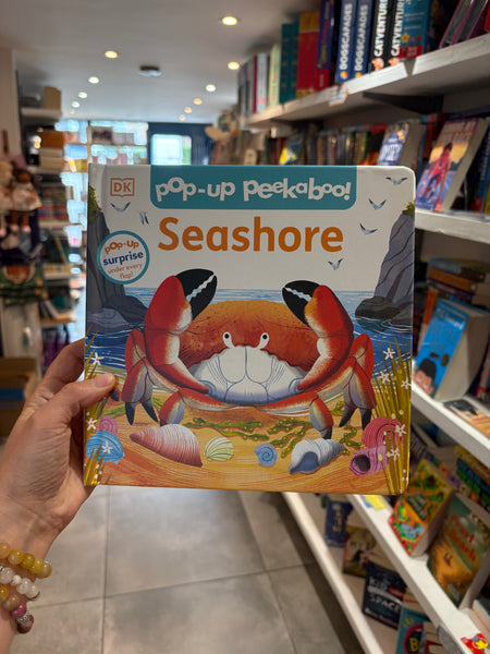 Pop-Up Peekaboo! Seashore
