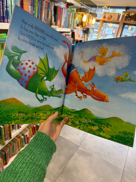 Dragons Love Underpants