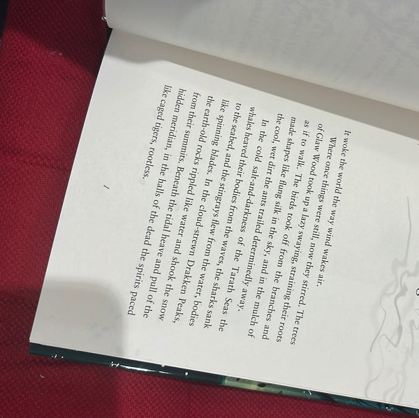 In The Shadow of The Wolf Queen