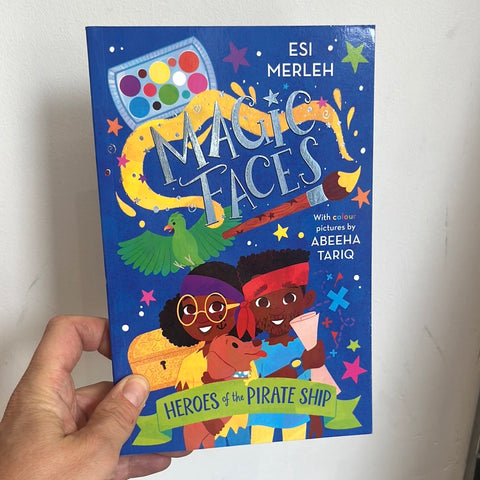 Magic Faces Heroes of the Pirate Ship