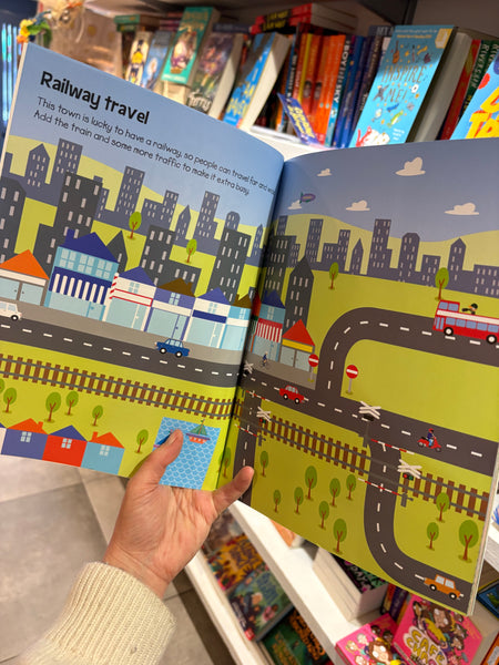 555 Sticker Fun Trains