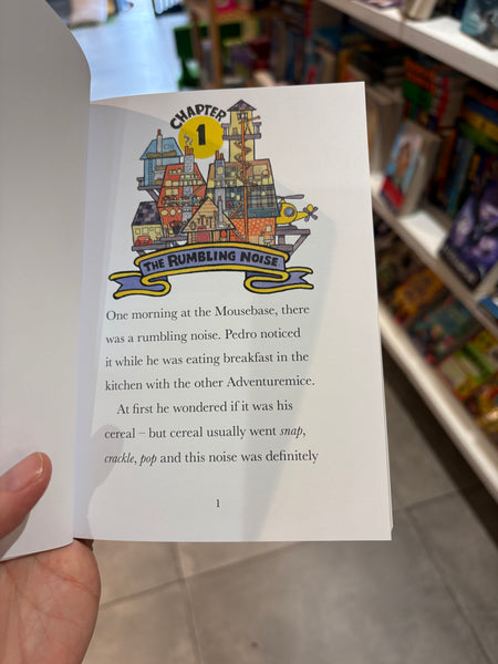 Adventure Mice Mousehole To The Centre Of The Earth