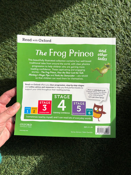 The Frog Prince Read With Oxford Stage 4