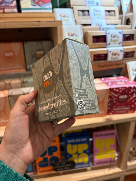 Coco Pzazz Dusted Truffles Simply Plain