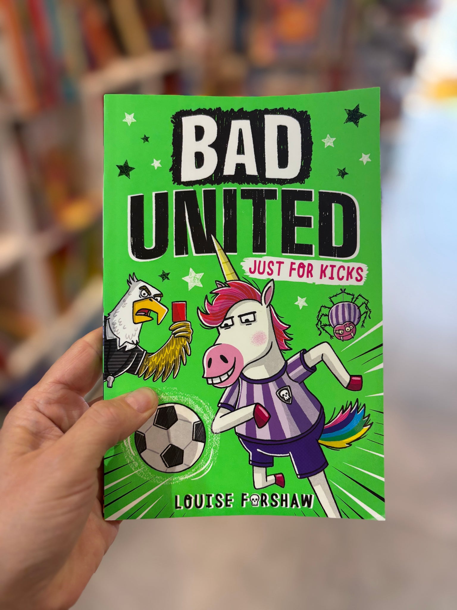 Bad United Just for Kicks