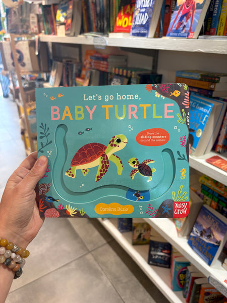 Let’s Go Home, Baby Turtle