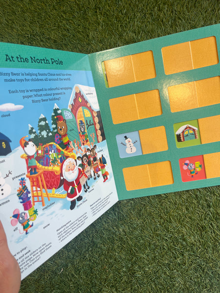 Bizzy Bear My First Memory Game Christmas